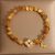 Four Leaf Clover Tiger Eye Feng Shui Bracelet - Luck & Prosperity