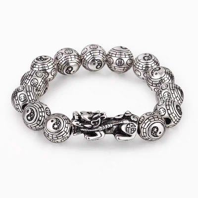 Vintage Pixiu Energy Bracelet - I Ching Balance