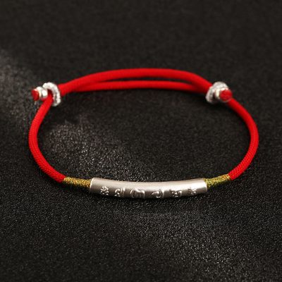 Red Feng Shui Bracelet - Harmony & Abundance