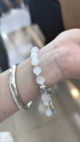 Pixiu Cat’s Eye Stone Bracelet – A Symbol of Prosperity and Protection photo review