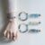 Natural Kyanite and Moonstone Beaded Bracelet – Self-Acceptance & Inner Peace