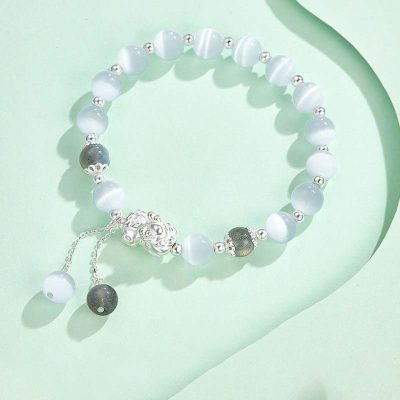 Pixiu Cat’s Eye Stone Bracelet – A Symbol of Prosperity and Protection