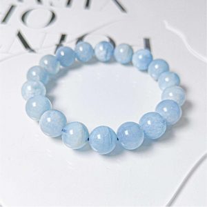 Milky Aquamarine Bracelet – Tranquil by Nature