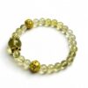 Citrine & Lemon Quartz Bracelet â Earth Element Wealth & Stability Energy