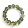 Elegance in Harmony: Yellow Crystal and Lotus Crystal Bracelet â Embrace the Power of Water Element"