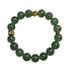 Green Strawberry Quartz Bracelet â Wood Element Feng Shui Energy Jewelry