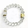 Clear Quartz Bracelet â Metal Element Energy, Clarity & Protection