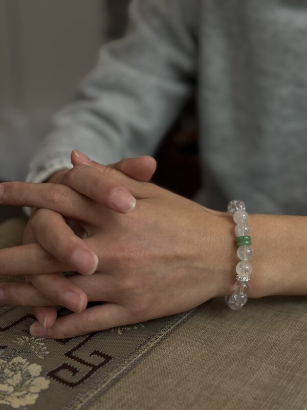 Peace Shield Bracelet