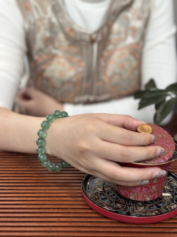 Steady Luck Green Strawberry Quartz