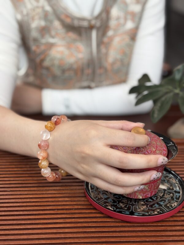 Lucky Koi Inclusion Quartz