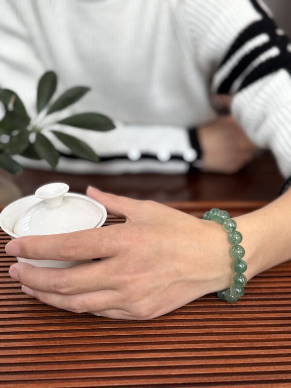 Steady Luck Green Strawberry Quartz