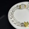 Clear Quartz Bracelet – Metal Element Energy, Clarity & Protection