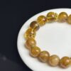 d6d427884a73fc896913906b26d392bc Wood Element Prosperity Bracelet – Citrine & Golden Flower Crystal