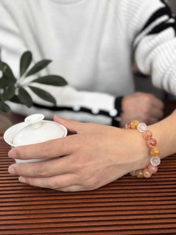 Lucky Koi Inclusion Quartz