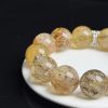 Super Seven Crystal Bracelet with Silver Accents â âThe Stone of Higher Energyâ for Intuition, Healing & Spiritual Empowerment