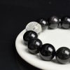 White Quartz & Rainbow Obsidian Energy Bracelet â Clarity, Protection & Balance | Natural Crystal Healing Jewelry