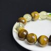 Tigerâs Eye & Citrine Wealth Bracelet â Confidence, Protection & Abundance Crystal Jewelry with Gold Accents