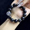 White Quartz & Rainbow Obsidian Energy Bracelet â Clarity, Protection & Balance | Natural Crystal Healing Jewelry