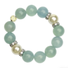 微信图片_20251231135531_115_11 Aquamarine Crystal Bracelet with Pearl Accents & Silver Sparkle Spacers — Natural Blue Crystal Healing Jewelry