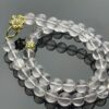 Pink & White Crystal Necklace â Natural Gemstone Jewelry for Love & Harmony