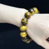 620cfac512f966698c3ddbc26dbbcbdf Natural Tiger Eye Beaded Bracelet Strength · Confidence · Grounded Protection