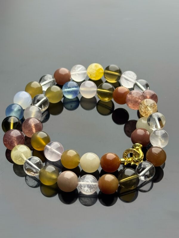 Multi-Gem Crystal Necklace â Balance, Harmony & Everyday Energy