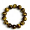 Natural Tiger Eye Beaded Bracelet Strength · Confidence · Grounded Protection