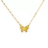 05ad180441d980c6e0702ecbd8ce134e Minimalist Gold Butterfly Pendant Chain