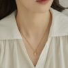 4ef9b9ed42d2d9fe77cd8035e2361a48 Aurora Pearl Titanium Necklace