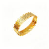 Stainless Steel Charm Bracelets for Women-Stainless Steel Lucky Charm Bangle