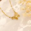 9a57c306ad9824469efc111f9d96bd0d Minimalist Gold Butterfly Pendant Chain