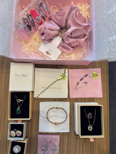 ✨Jewelry Mystery Box photo review