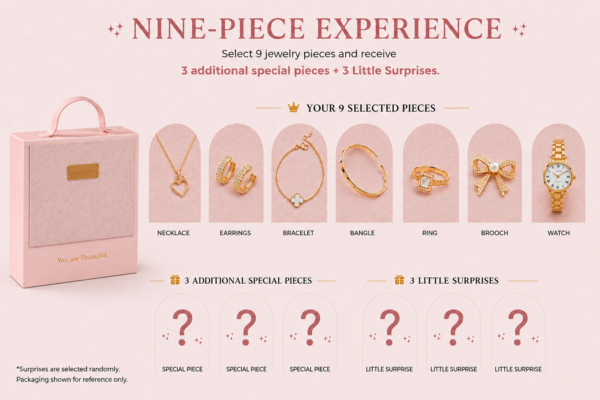 图5 Jewelry Surprise Gift Box 💖