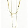 Golden Love Layered Necklace