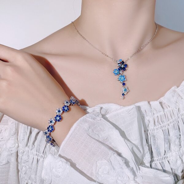 07962cbffe5d77cdbd32a0995721187b Azure Blossom Jewelry Set ⭐