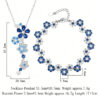 2 Azure Blossom Jewelry Set ⭐