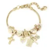 O1CN010miTBq1DH4OCvgjKW_!!2211453070190-0-cib.jpg_ Luxury Gold Heart, Cross, Bible & Crown Adjustable Bracelet