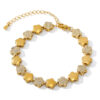 O1CN011Jozk22D0aJfpz6pk_!!2213350918547-0-cib Golden Fleur Clover Bracelet