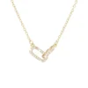 Sparkling Eternal Link Necklace