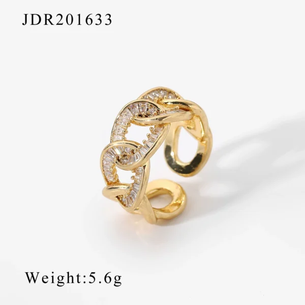 O1CN01CRseq61VWmfqHqQ23_!!2212948222661-0-cib.jpg_ Luxury Brass Cubic Zirconia Ring ✨
