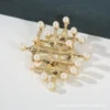 O1CN01JYnF9b1Flrpmc6Vox_!!2211533370528-0-cib.jpg_ Minimalist Cross Pearl Alloy Brooch