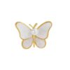 O1CN01PczRom1e3K47bH4Ss_!!2207904953815-0-cib Golden Pearl Butterfly Brooch