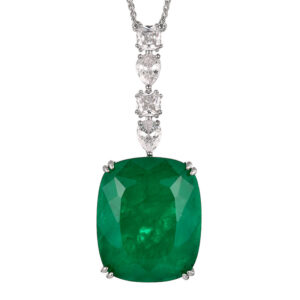 Emerald Majesty Necklace