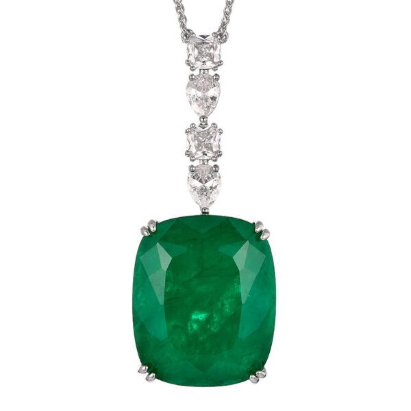 O1CN01Q3VQJF1tvZFmAnzOf_!!2209336715964-0-cib Emerald Majesty Necklace