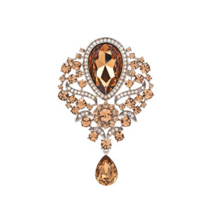 O1CN01gEfmnN1HBLjl2I1sT_!!3497670719-0-cib Baroque Crystal Pendant Brooch