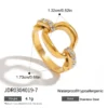 O1CN01yEc3Zm1VWn4EsyPJw_!!2212948222661-0-cib.jpg_ Luxury Brass Cubic Zirconia Ring ✨