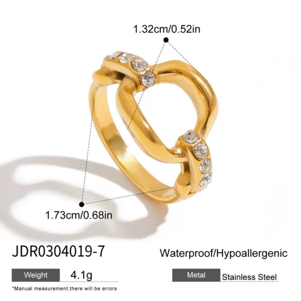 O1CN01yEc3Zm1VWn4EsyPJw_!!2212948222661-0-cib.jpg_ Luxury Brass Cubic Zirconia Ring ✨