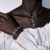 黑皮 Azure Blossom Jewelry Set ⭐