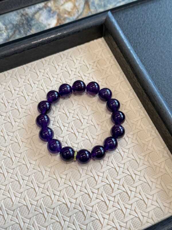 1 Amethyst Bracelet