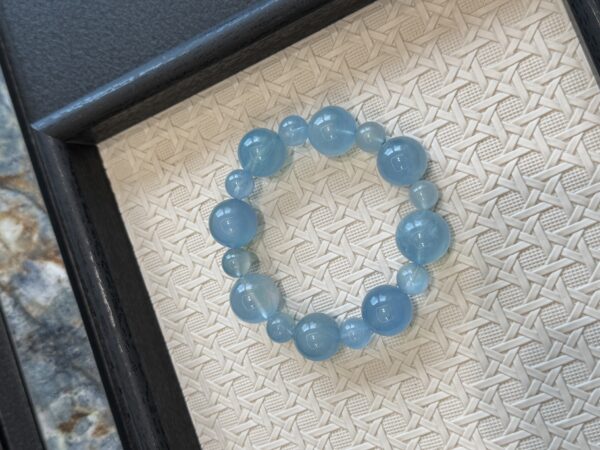 3 Aquamarine Bracelet